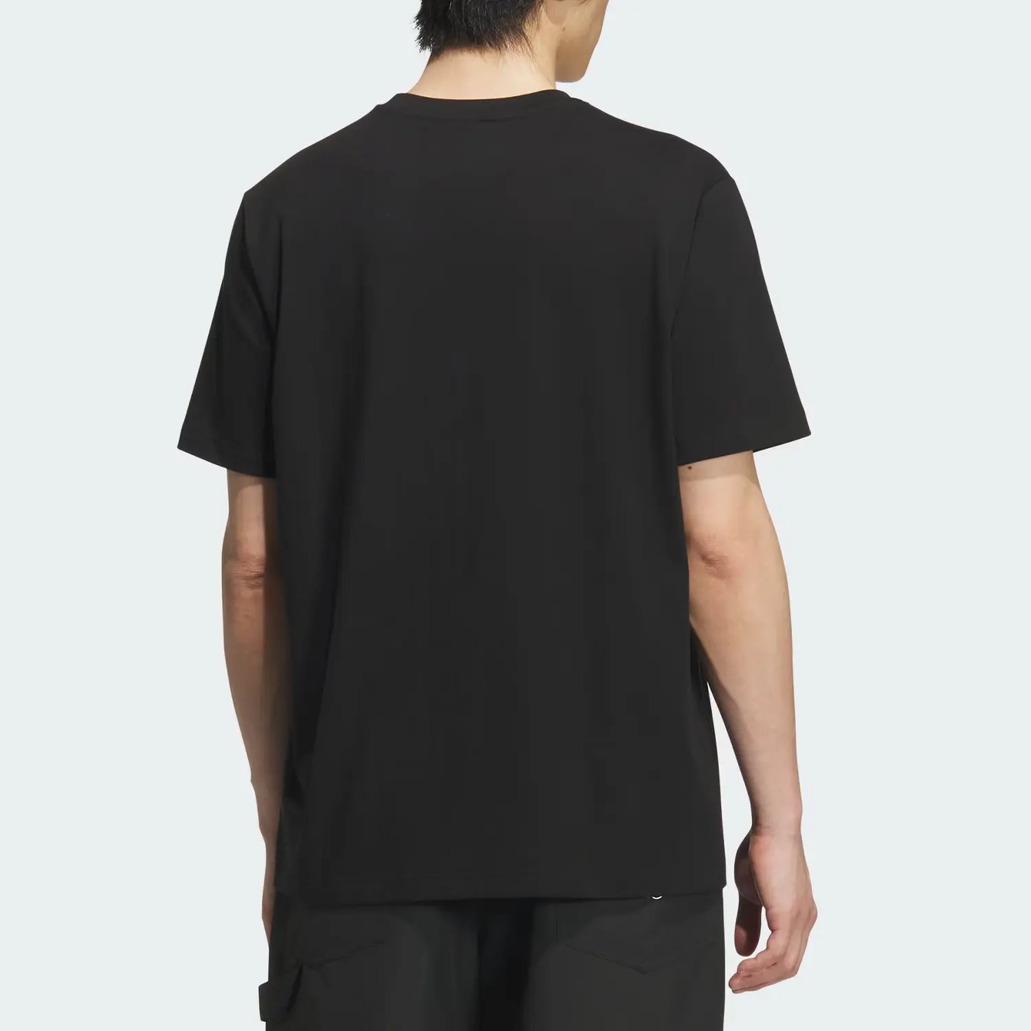 Футболка SS25 мужская Adidas Originals, черный — фото 3