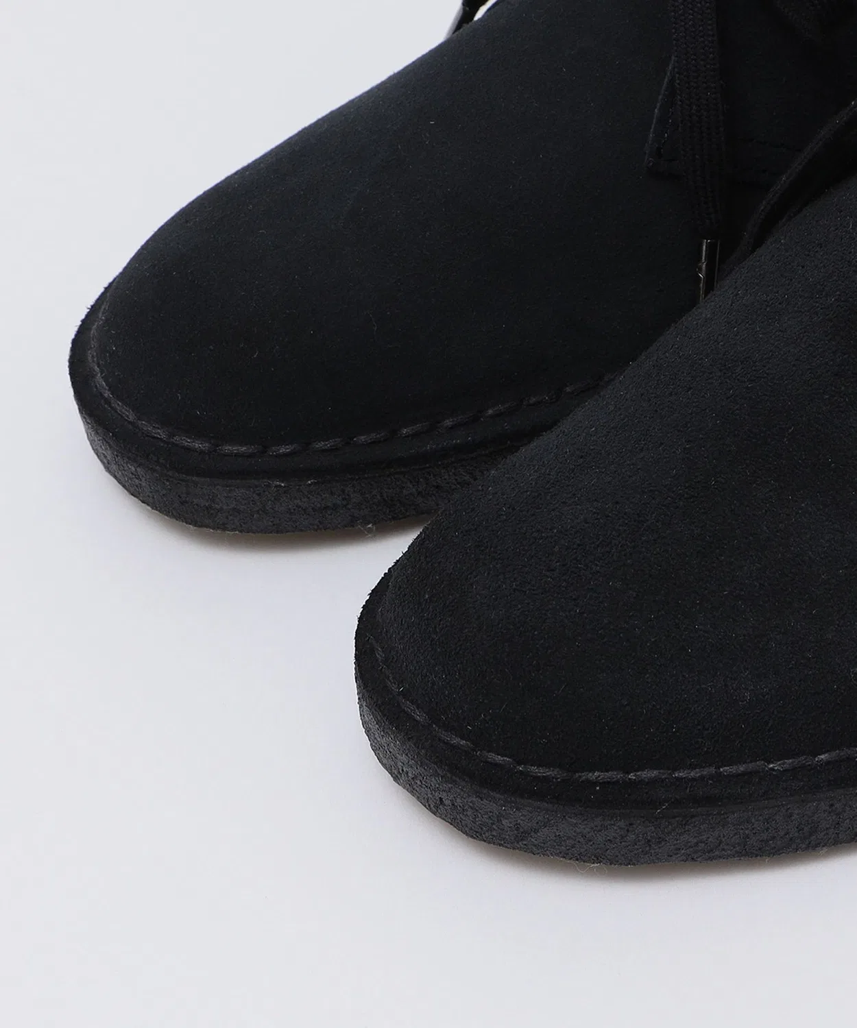 Ботинки дезертные Clarks темно-синий — фото 4