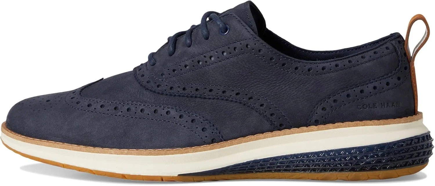 Мужские оксфорды Cole Haan Original Grand Energy Weave Wingtip, темно-синий — фото 4