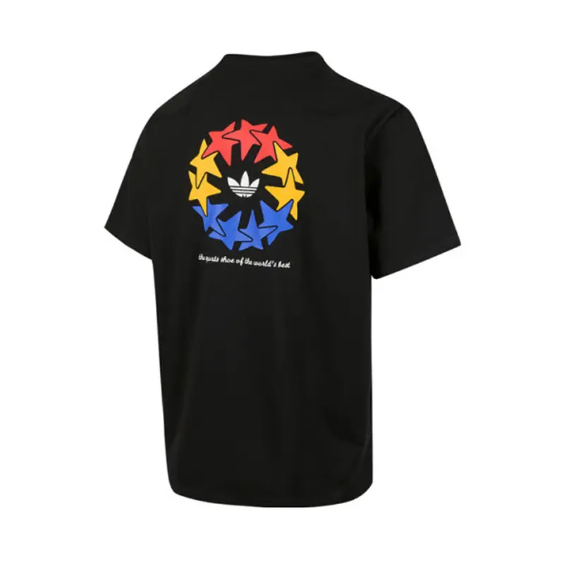 Футболка STAR WHEEL мужская Adidas Originals, черный — фото 3