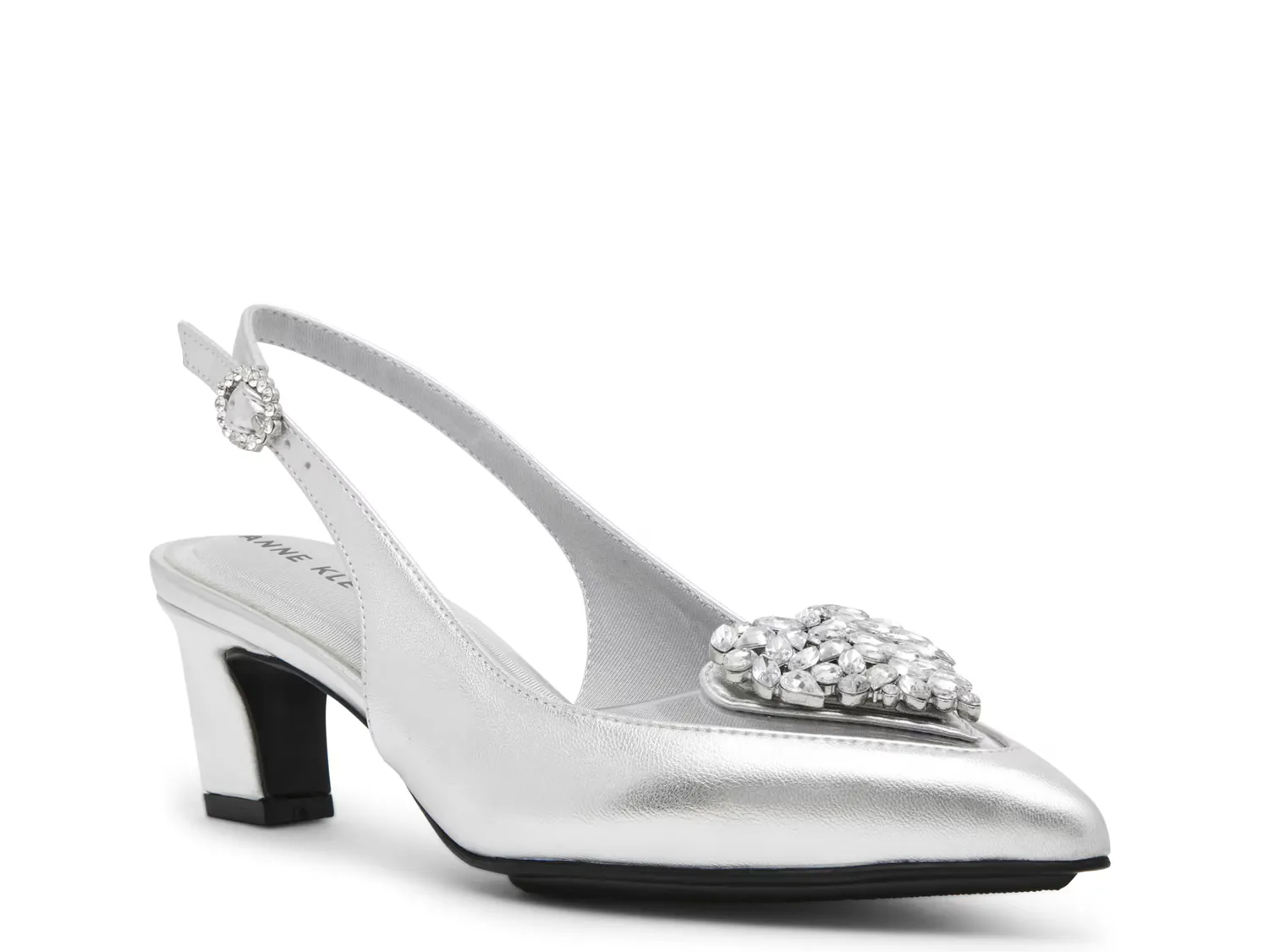 

Туфли Inviting Pump Anne Klein, серебряный/металлик