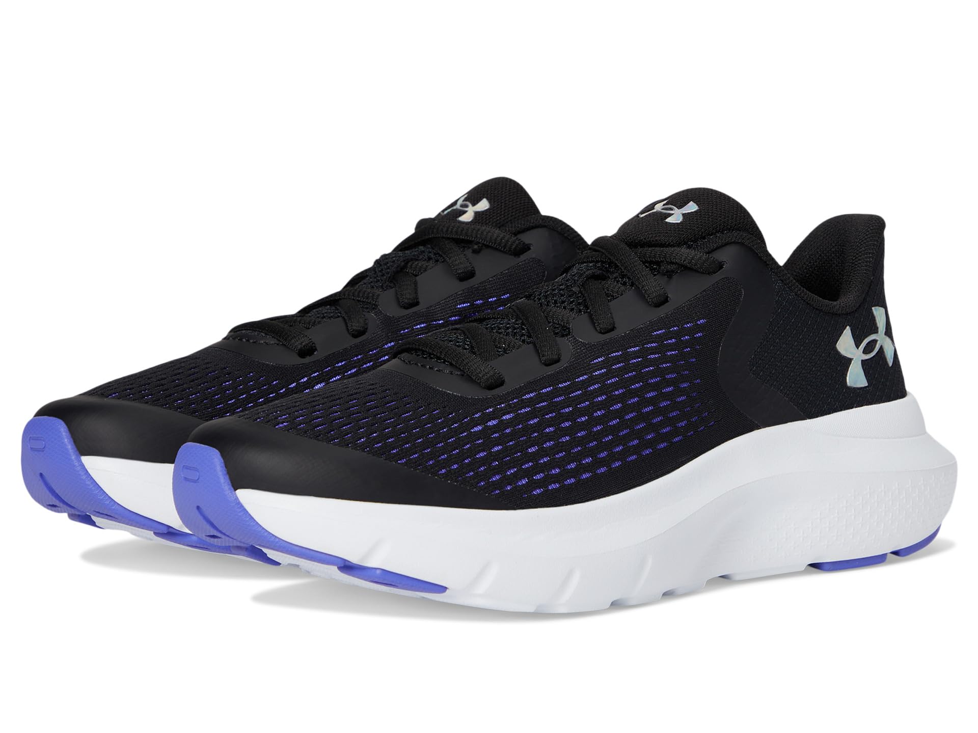 

Кроссовки Under Armour Kids Rogue 5, цвет Black/Virtual Violet/Iridescent