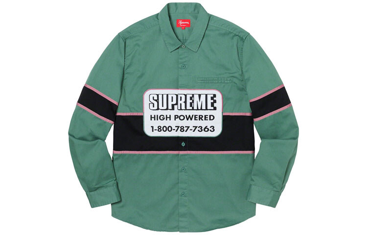 

Осень/Зима 19 Рубашка Унисекс Supreme