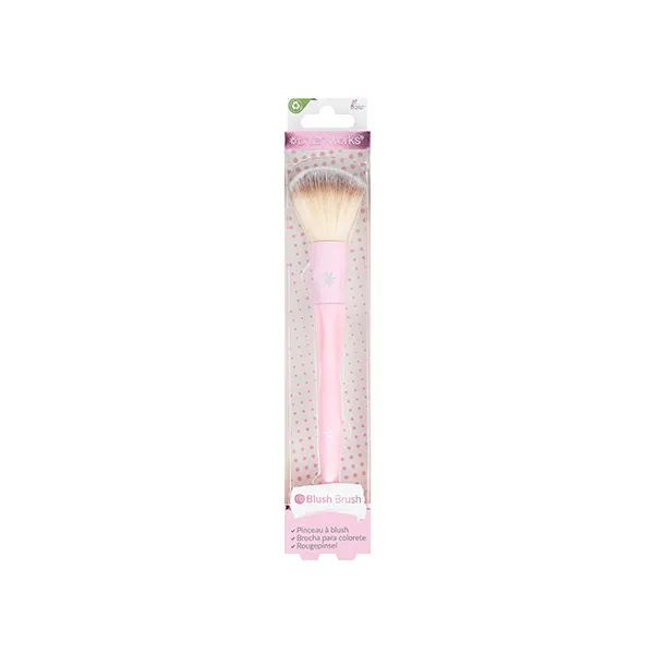 

Кисть для румян Blush Brush Pink Brushworks, 1 UD