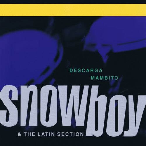 

CD диск Snowboy & Latin Section: Descarga Mambito