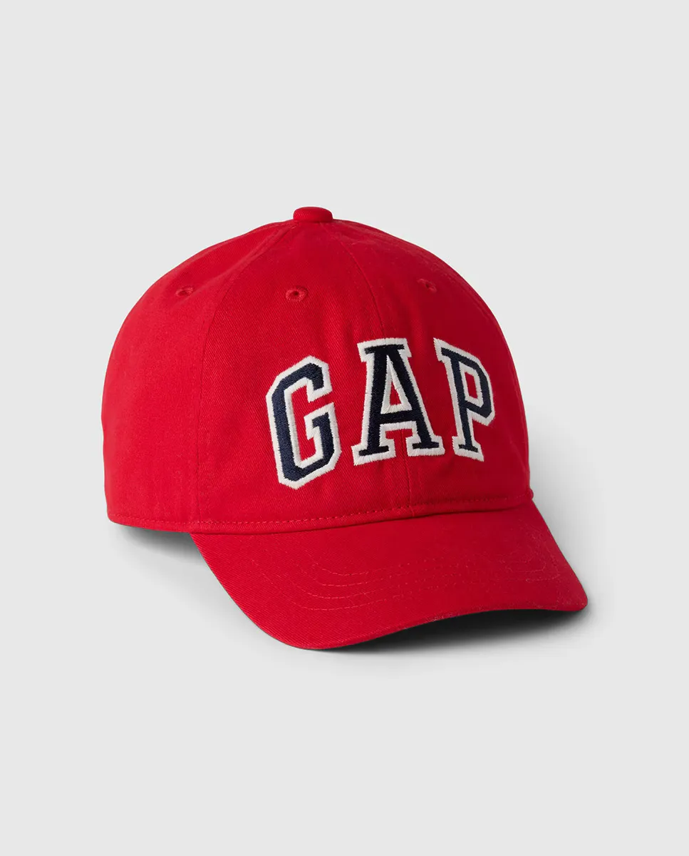 

Кепка с логотипом для мальчика Gap, красный