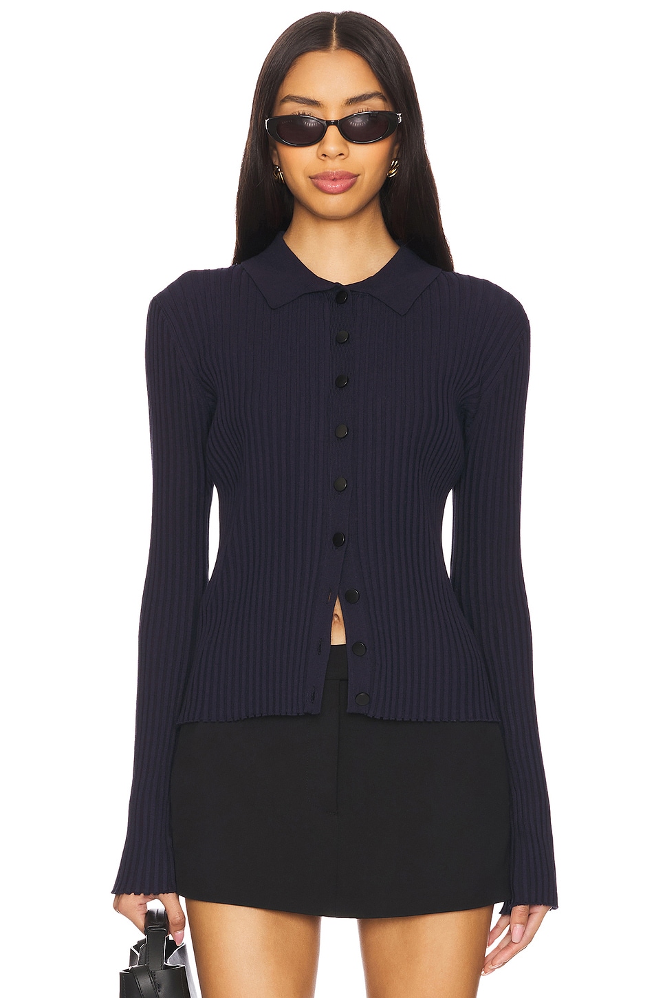 

Вязаный топ Mile Rue Sophie, navy