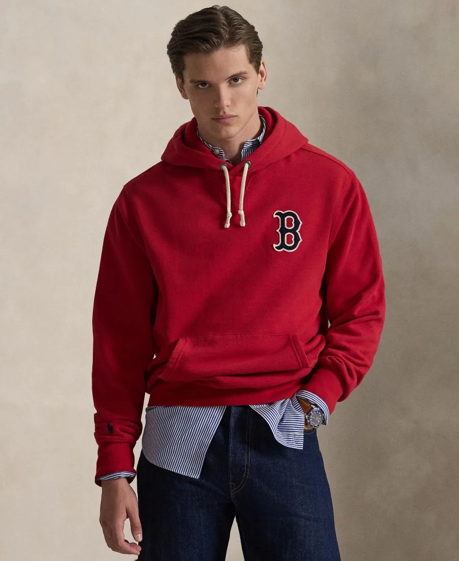 Мужская толстовка с длинными рукавами Polo Ralph Lauren, ralph красный