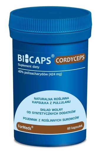 

Formeds, Bicaps Экстракт кордицепса 1060 мг 60 капсул