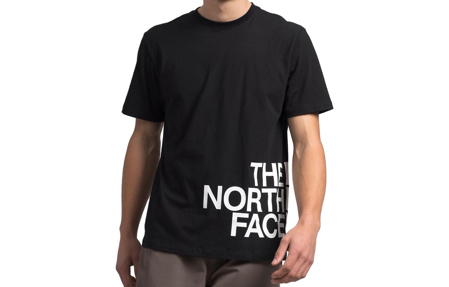 

THE NORTH FACE Мужская футболка, цвет Black