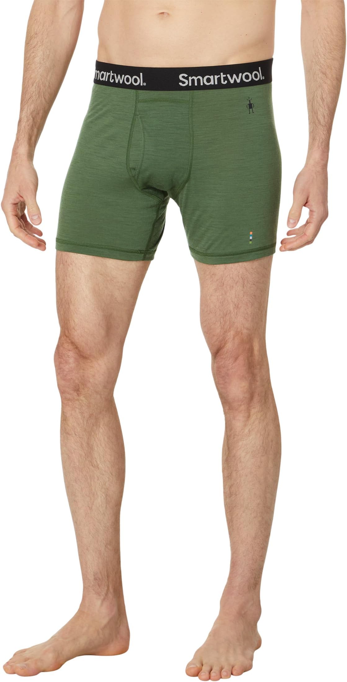 

Боксеры Smartwool Merino Boxer Brief Boxed, цвет Fern Green
