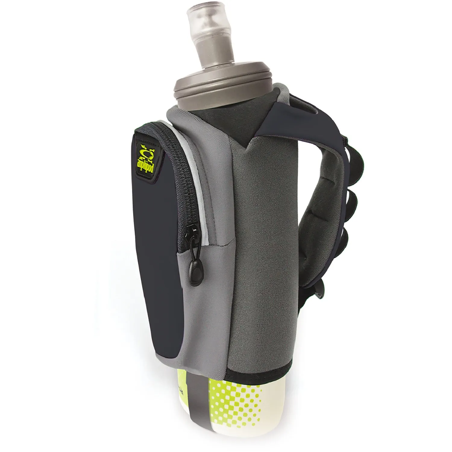 

Портативная бутылка для воды Hydraform Soft-Tech Amphipod, Charcoal/Black