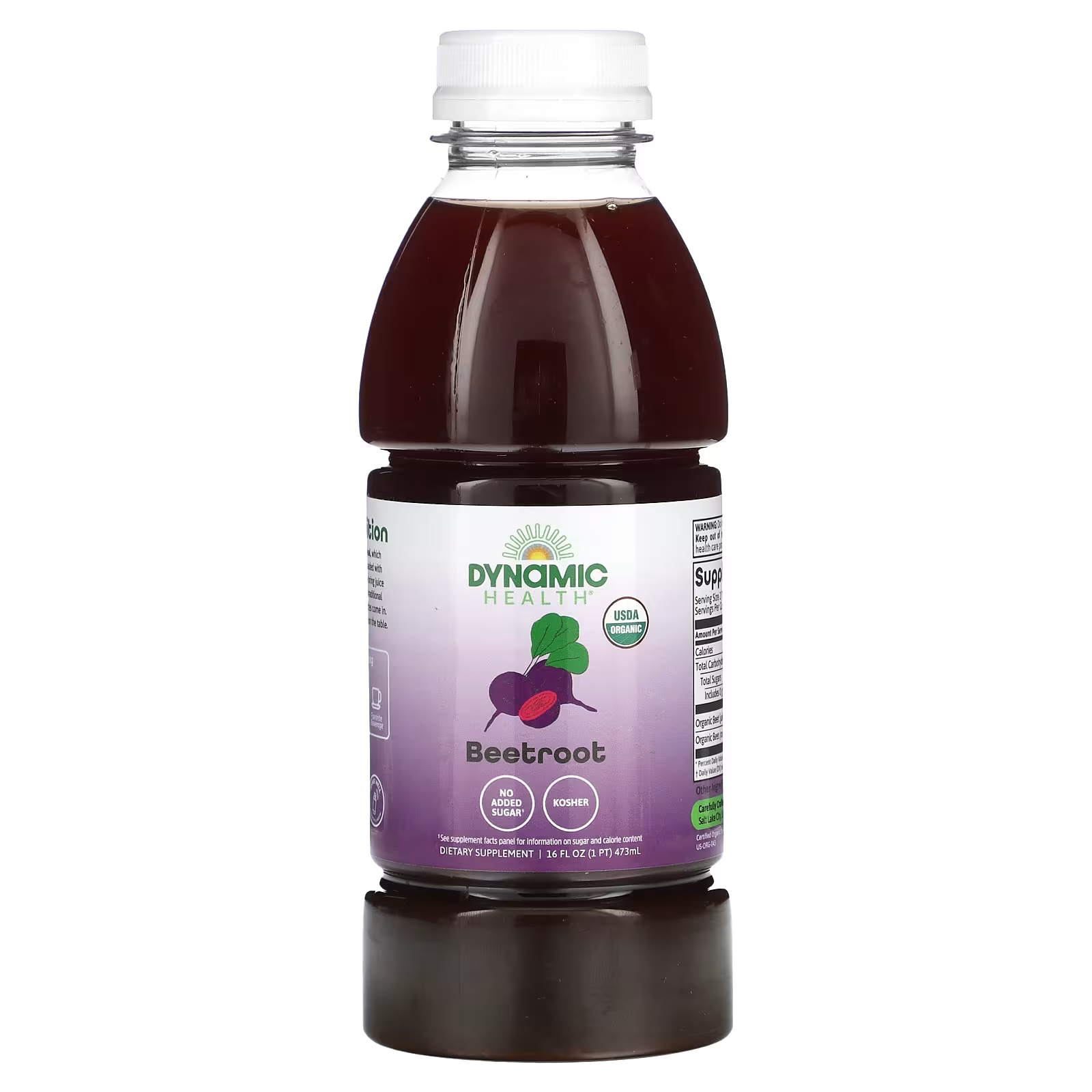 

Добавка Dynamic Health Beetroot, 473 мл