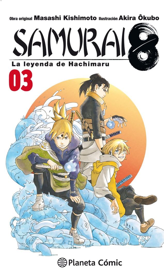 

Samurai 8 nº 03/05: La Leyenda de Hachimaru (Planeta Cómic)