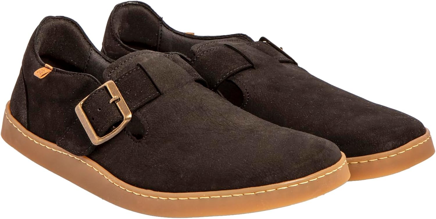 Кроссовки El Naturalista Unisex Apartment Low-top, Denim, 8 Wide US Women, черный — фото 2