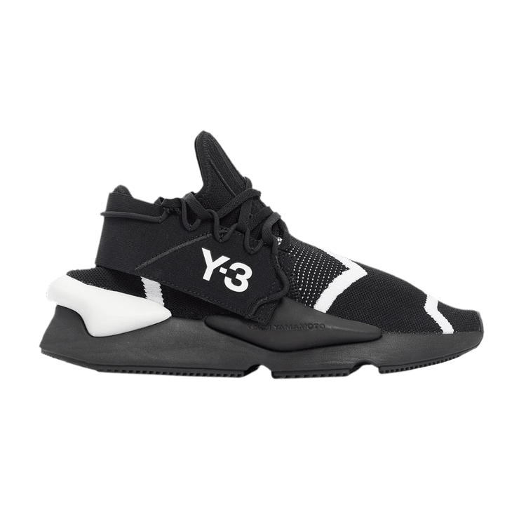 

Кроссовки Y-3 Kaiwa 'Black', черный
