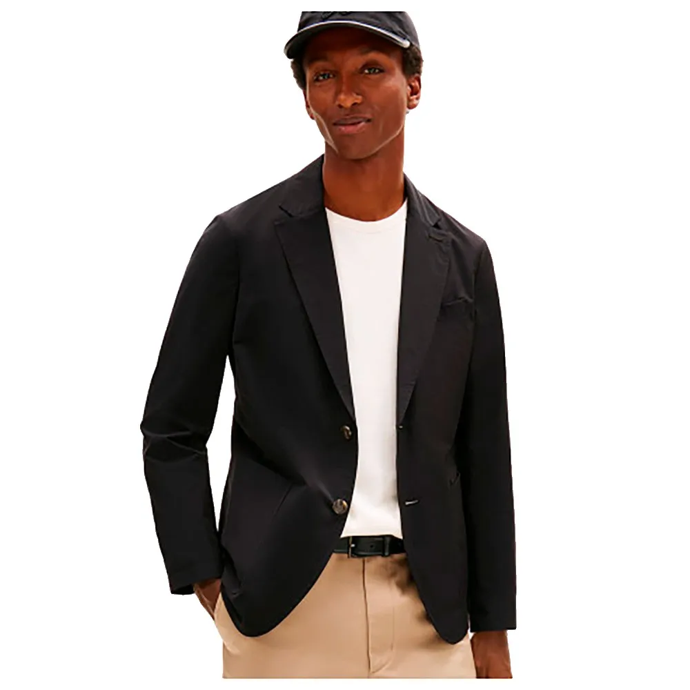 

Блейзер Tommy Hilfiger MW0MW41796, черный