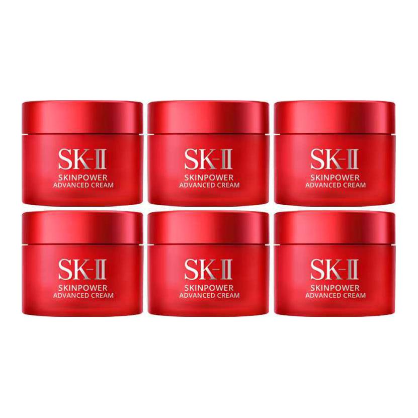 SK-II SK II новая красная бутылочка увлажняющий крем для лица пробный набор сыворотки для сияния упругости увлажнение 15г/15г*3/15г*6 — фото 4