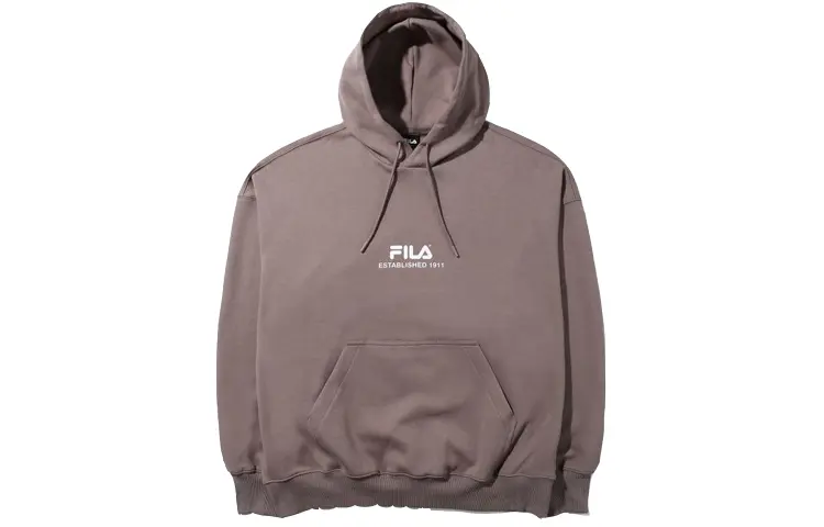 

Толстовка унисекс FILA, цвет Brown