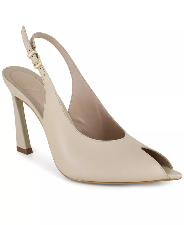 Женские сланцы Priya Slingback Туфли Kenneth Cole New York, загар/бежевый
