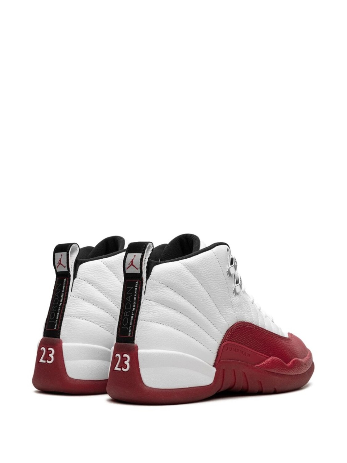 Кроссовки Air 12 Retro Cherry 2023 Jordan, белый — фото 3