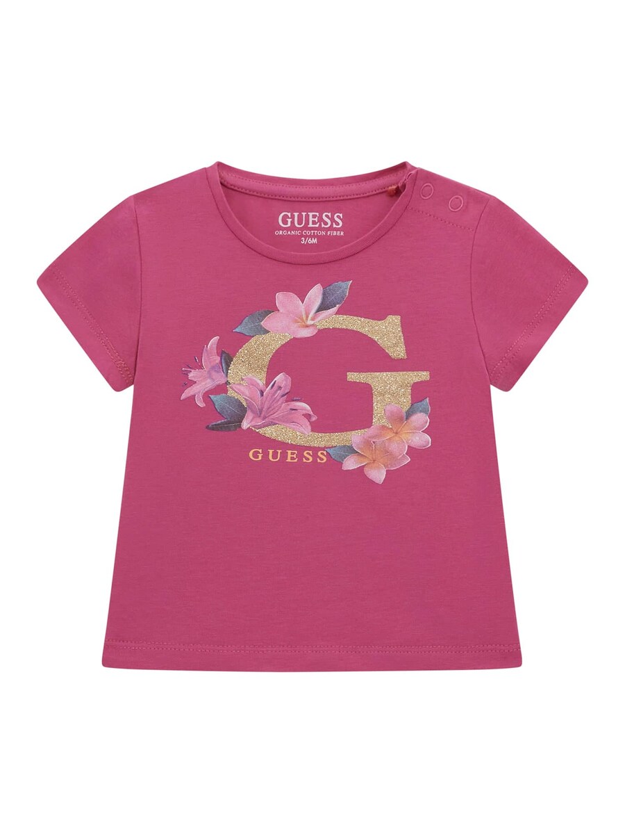 

Рубашка GUESS, цвет Fuchsia/Rose