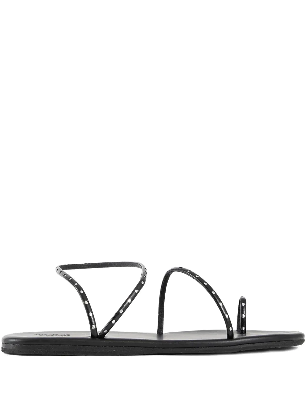 Сандалии с астро-украшением Ancient Greek Sandals, черный