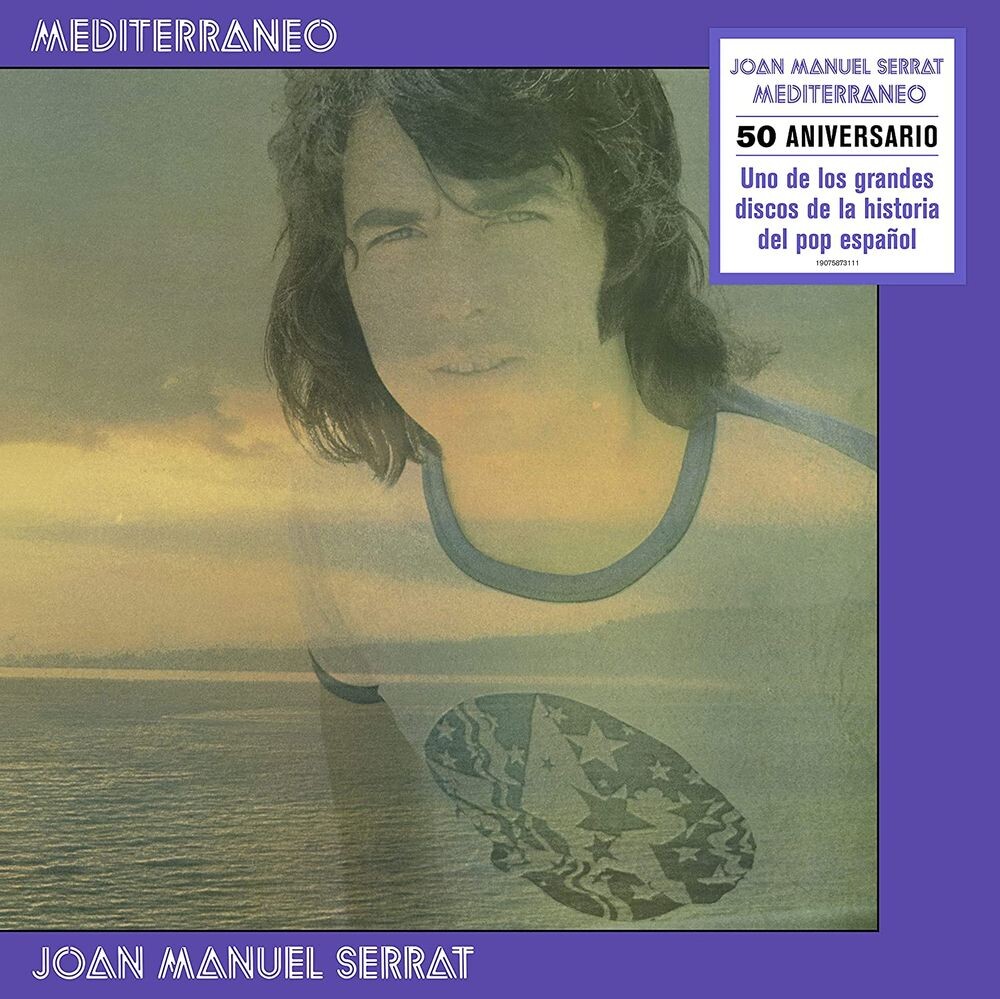 

Виниловая пластинка LP Mediterraneo - Joan Manuel Serrat