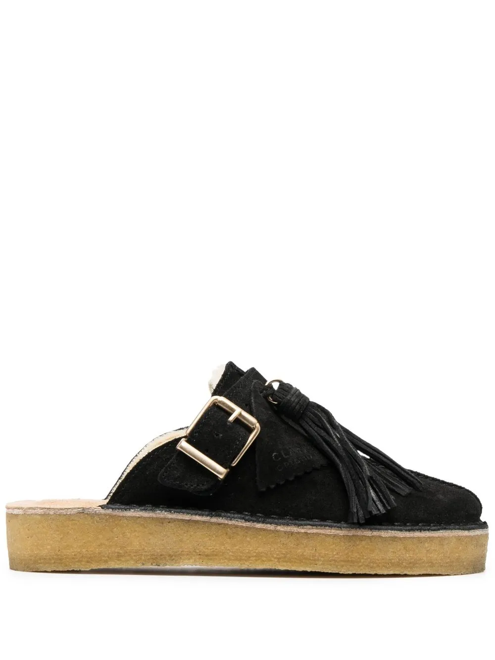 Мюли Trek Clarks Originals, черный