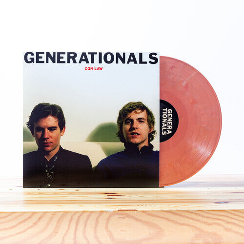 

Виниловая пластинка Generationals: Con Law