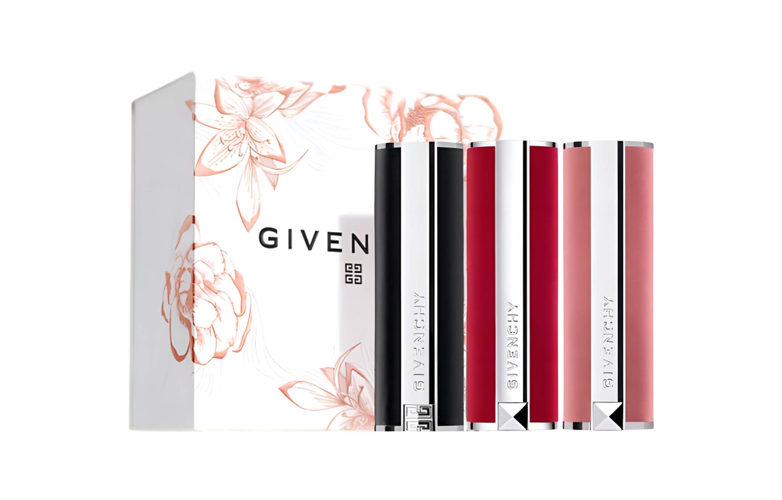 

Бокс Limited Edition Velour Помады матовые легко растушевываются питательные Givenchy