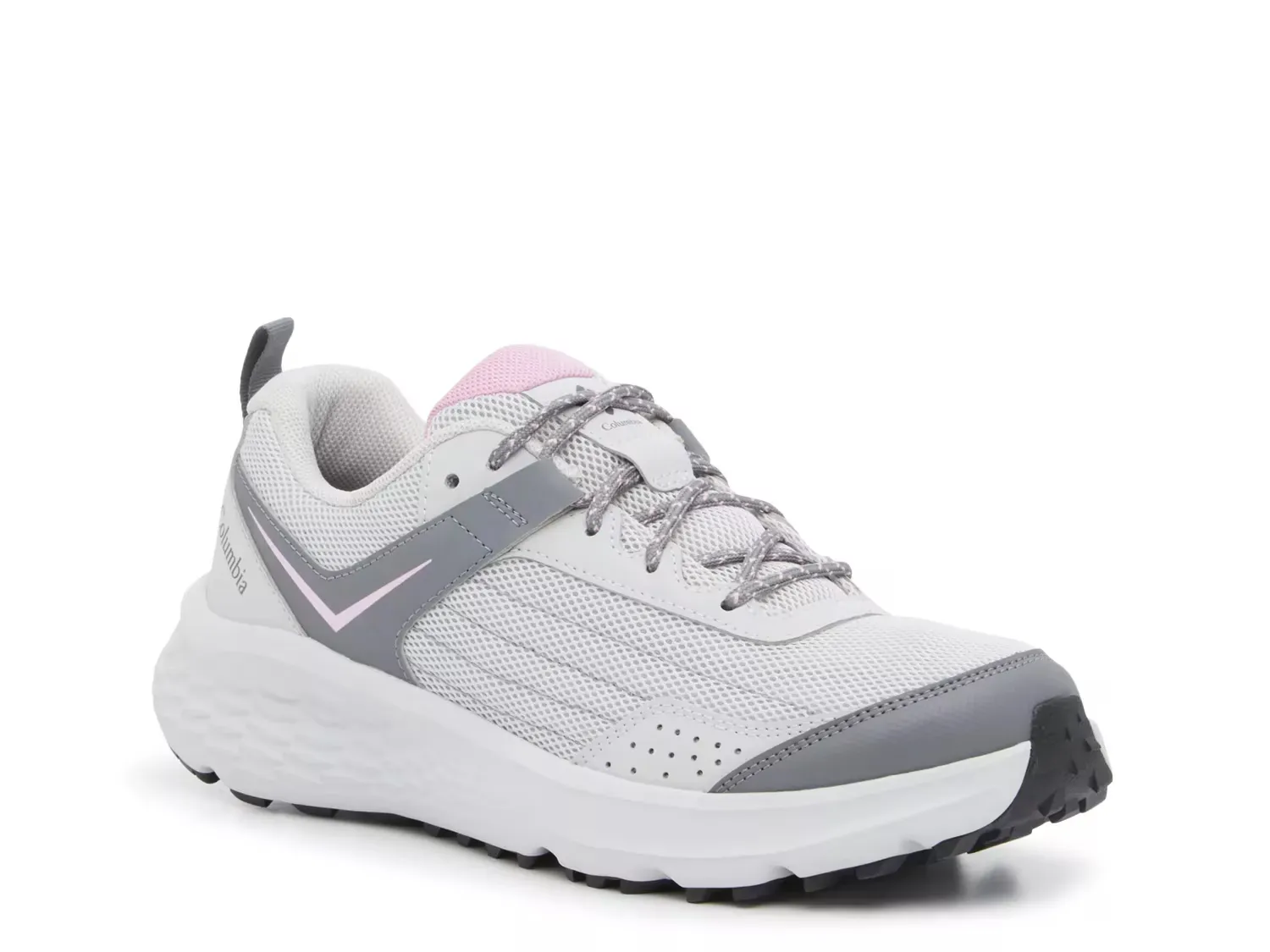 

Туристические ботинки Vertisol - женские Columbia, Grey Ice/Cosmos Pink