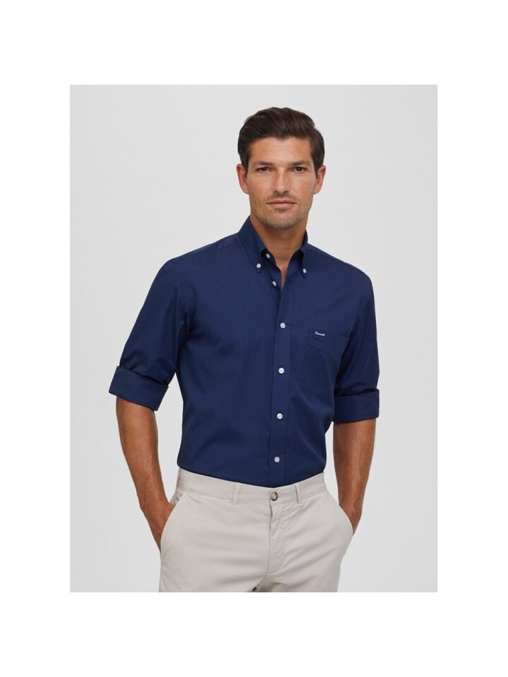 

Рубашка Faconnable Hemd, цвет Marine