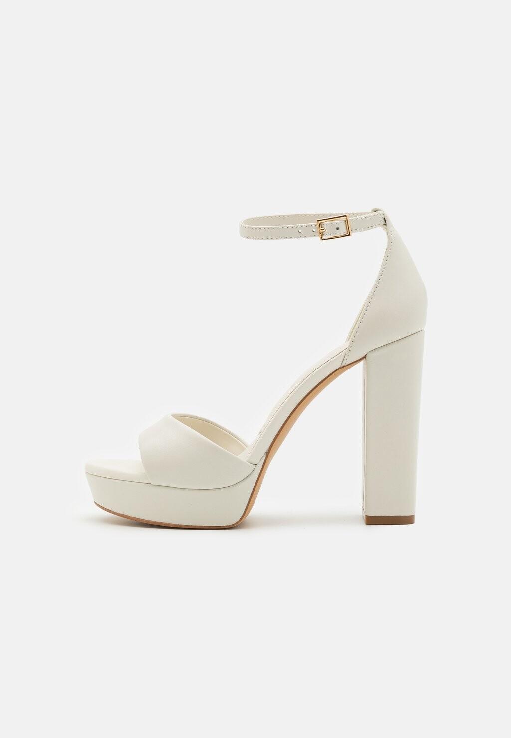 Босоножки на платформе ENAEGYN 2.0 ALDO, цвет white/bone