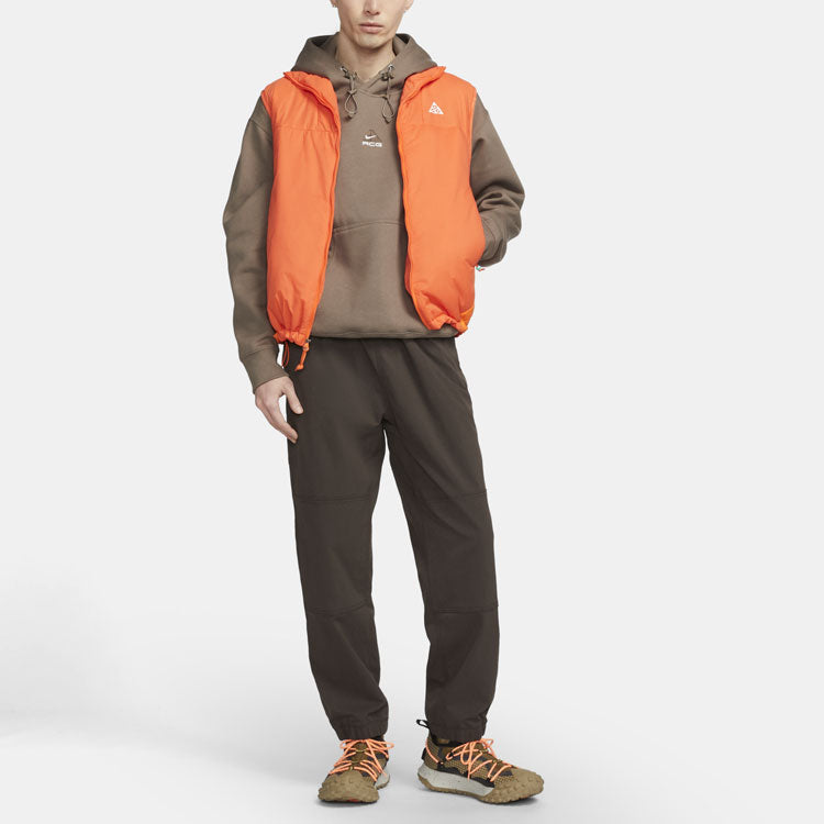 Худи Nike ACG embroidered hoodie 'Brown' DH3088-040, коричневый — фото 3