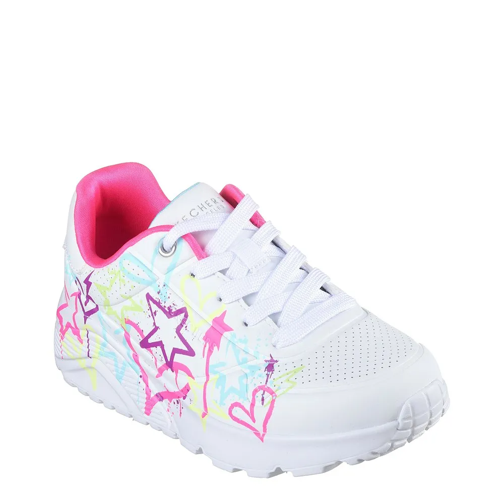 

Кроссовки Skechers Uno Lite My Drip, белый
