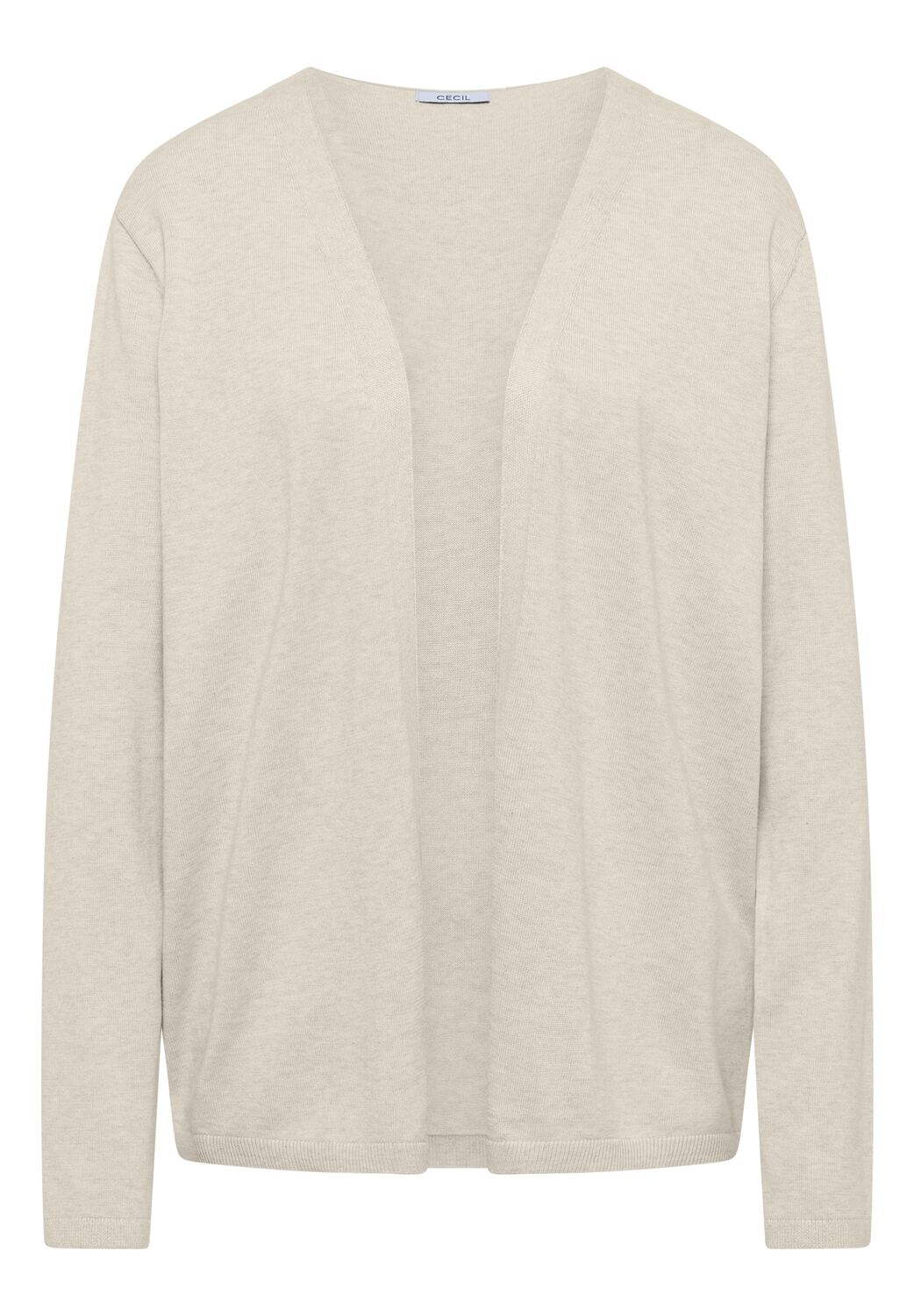 

CECIL Вязаный кардиган в бежевом цвете