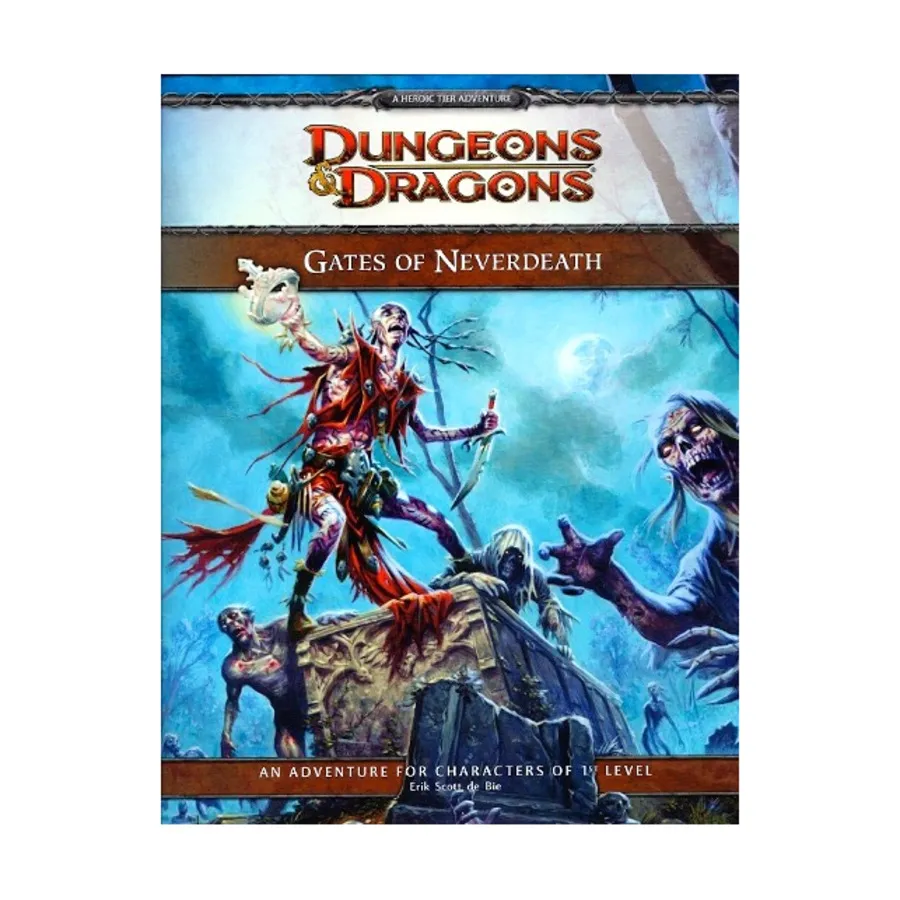 

Модуль Gates of Neverdeath, Dungeons & Dragons (4th Edition) - D&D Encounters, Worldwide Gameday, & Other Promotional Items
