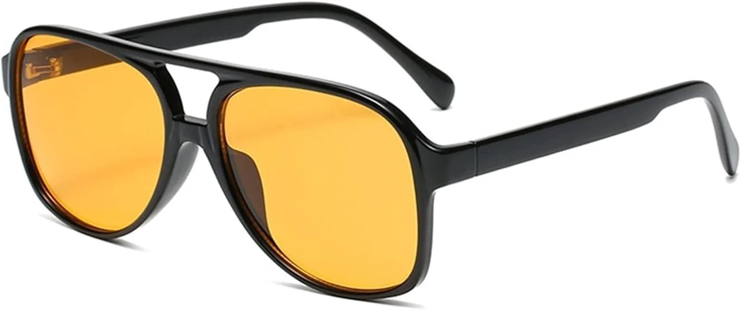 

GAOXIN Мужские и женские модные солнцезащитные очки в крупной оправе для активного отдыха, уличной фотосъемки и декоративных целей (Цвет: C, Размер: 1), C