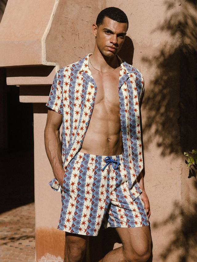 

Плавки с принтом Stars & Stripes Chelsea Peers, Multi