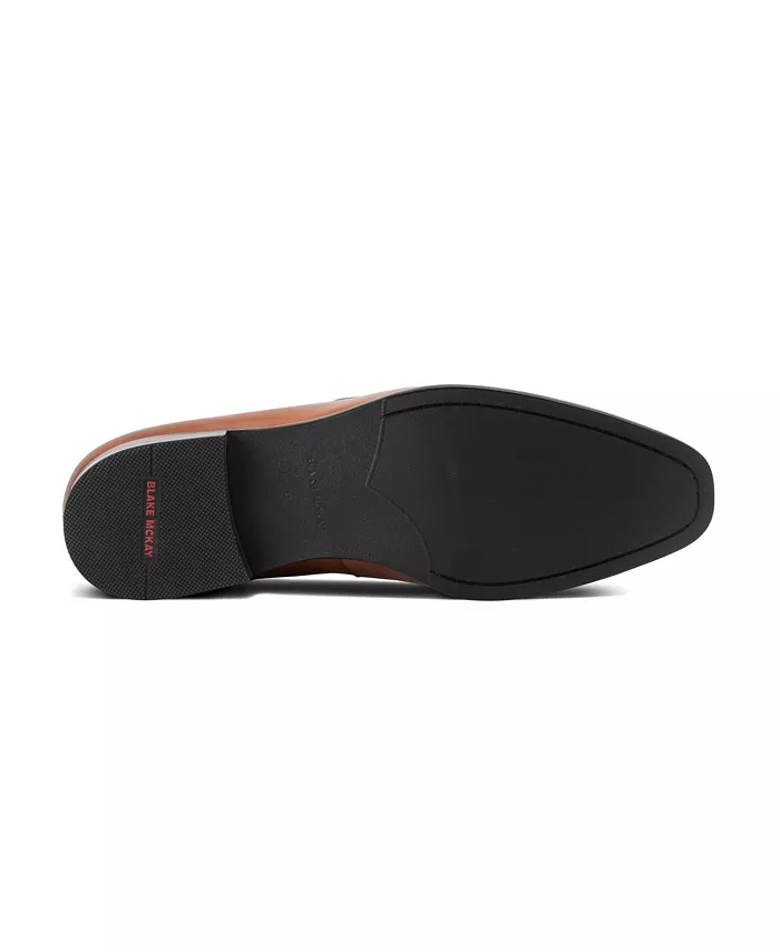 Мужские лоферы Savine Dress Slip-On Bit Blake McKay, коричневый — фото 3