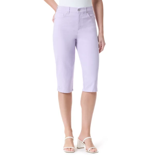 

Женские капри Amanda Skimmer Gloria Vanderbilt, цвет lilac dream