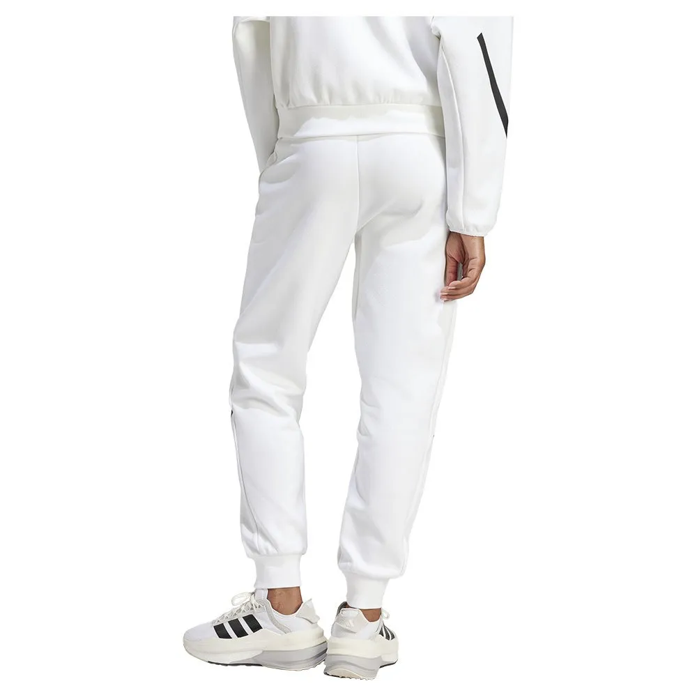 Спортивные брюки adidas Z.N.E, белый — фото 2