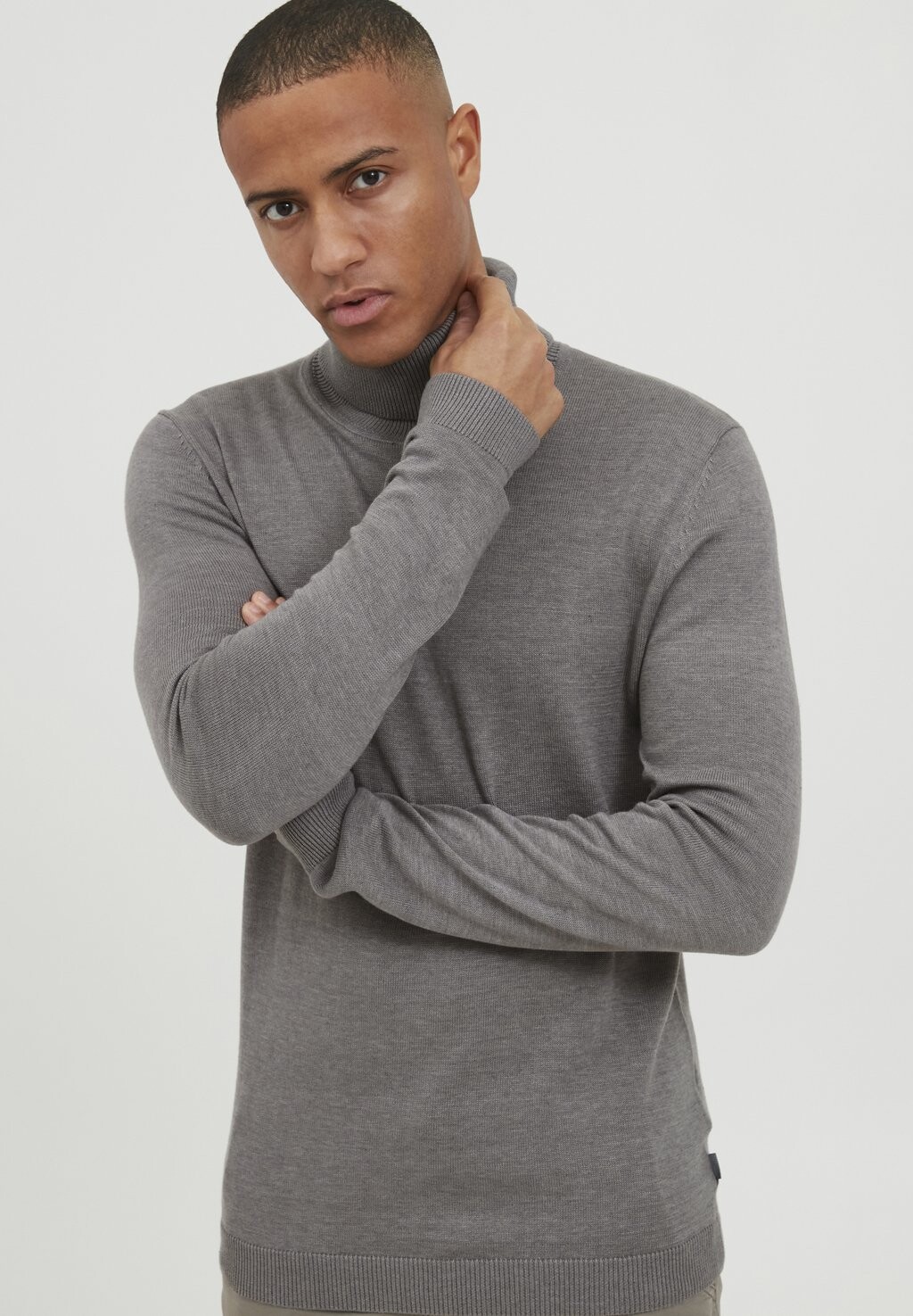 

Свитер Sdknit Solid, цвет gray melange