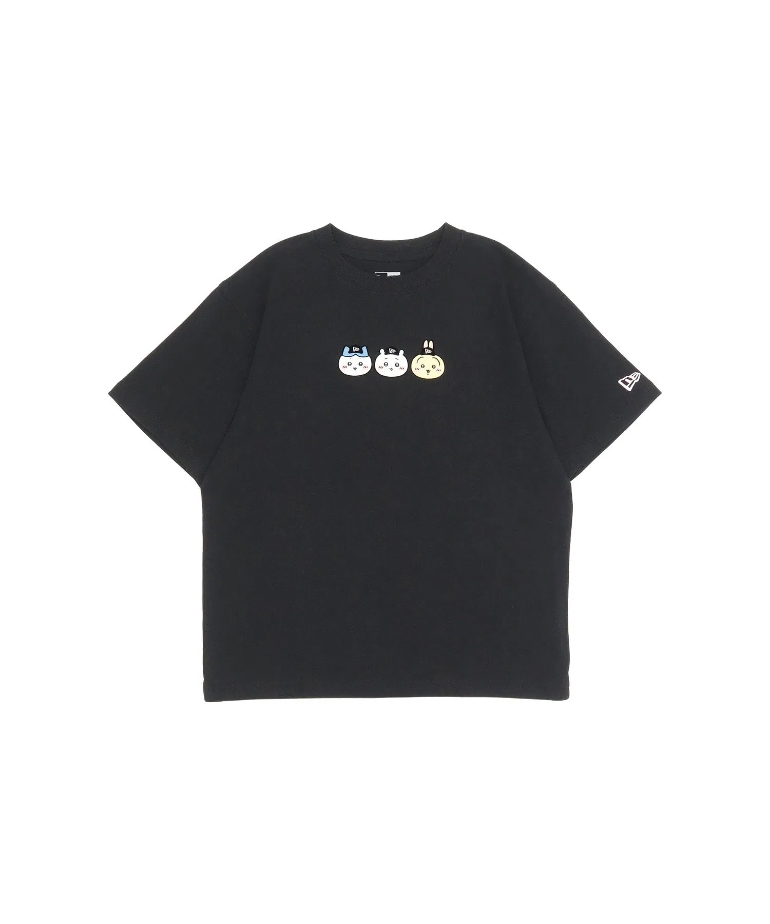 Детская футболка NEW ERA CHIIKAWA KIDS чёрная