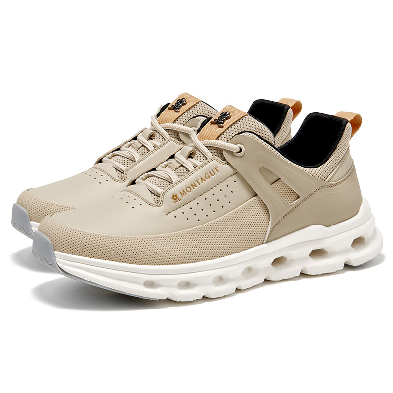 Кроссовки Montague Lifestyle Shoes Men Low-top, серый — фото 3
