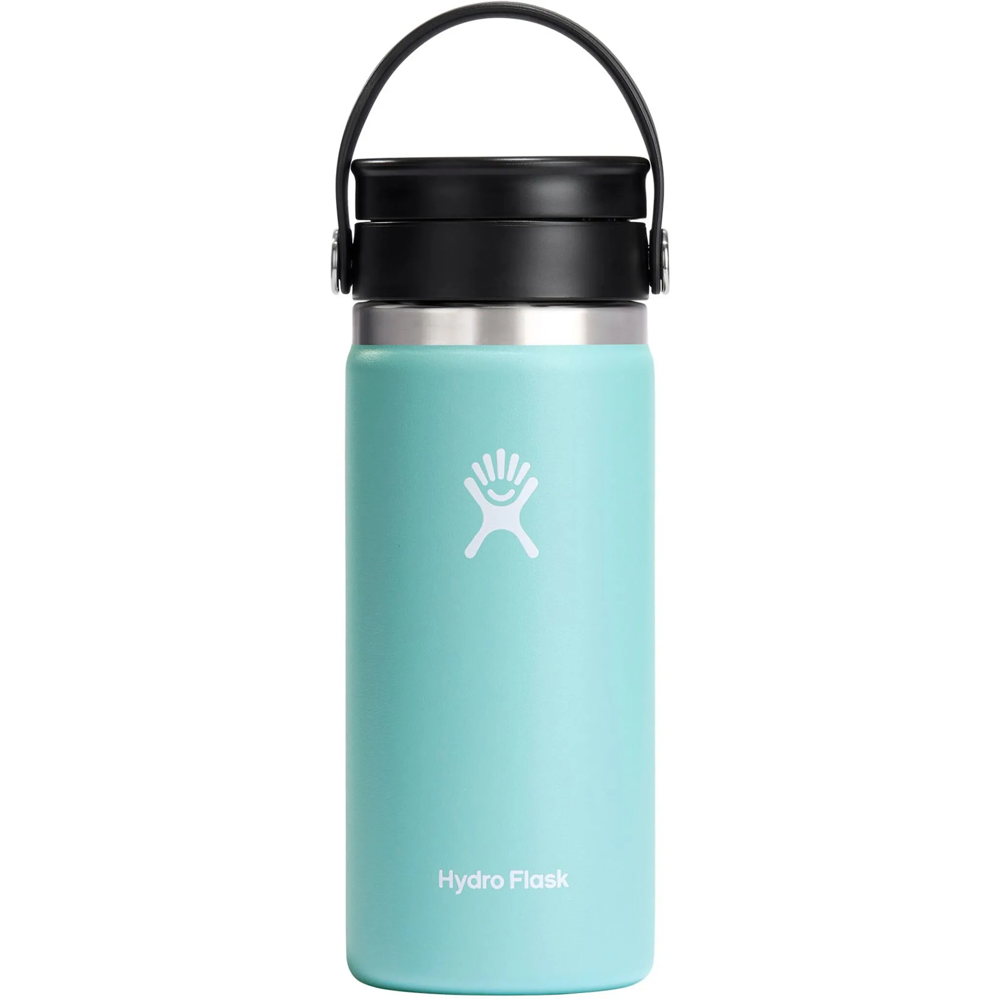 

Бутылка для питья Hydro Flask «16 OZ WIDE FLEX SIP LID», (1 шт.), 473 мл, цвет türkis