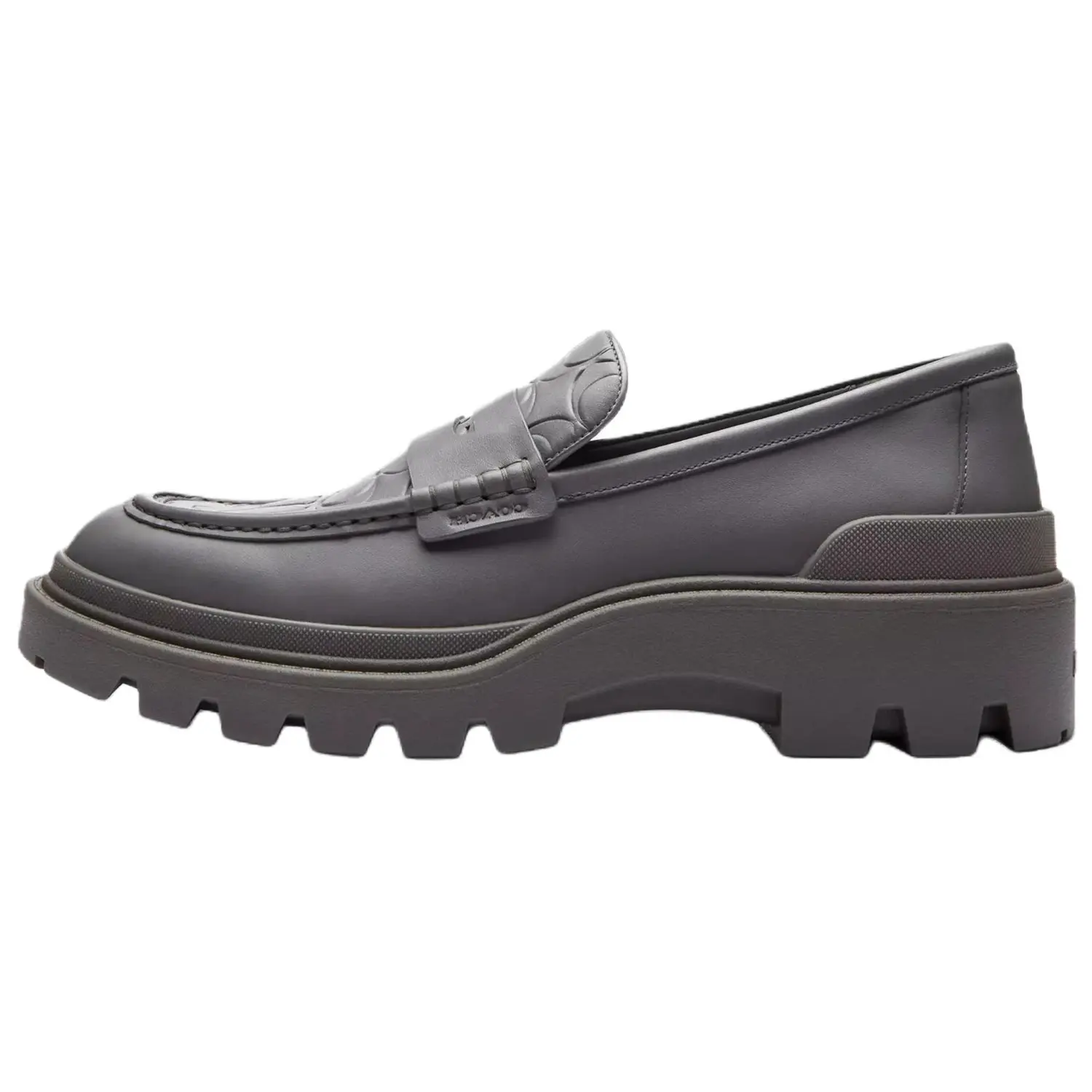 Мужские повседневные туфли Men's Low top Gray COACH