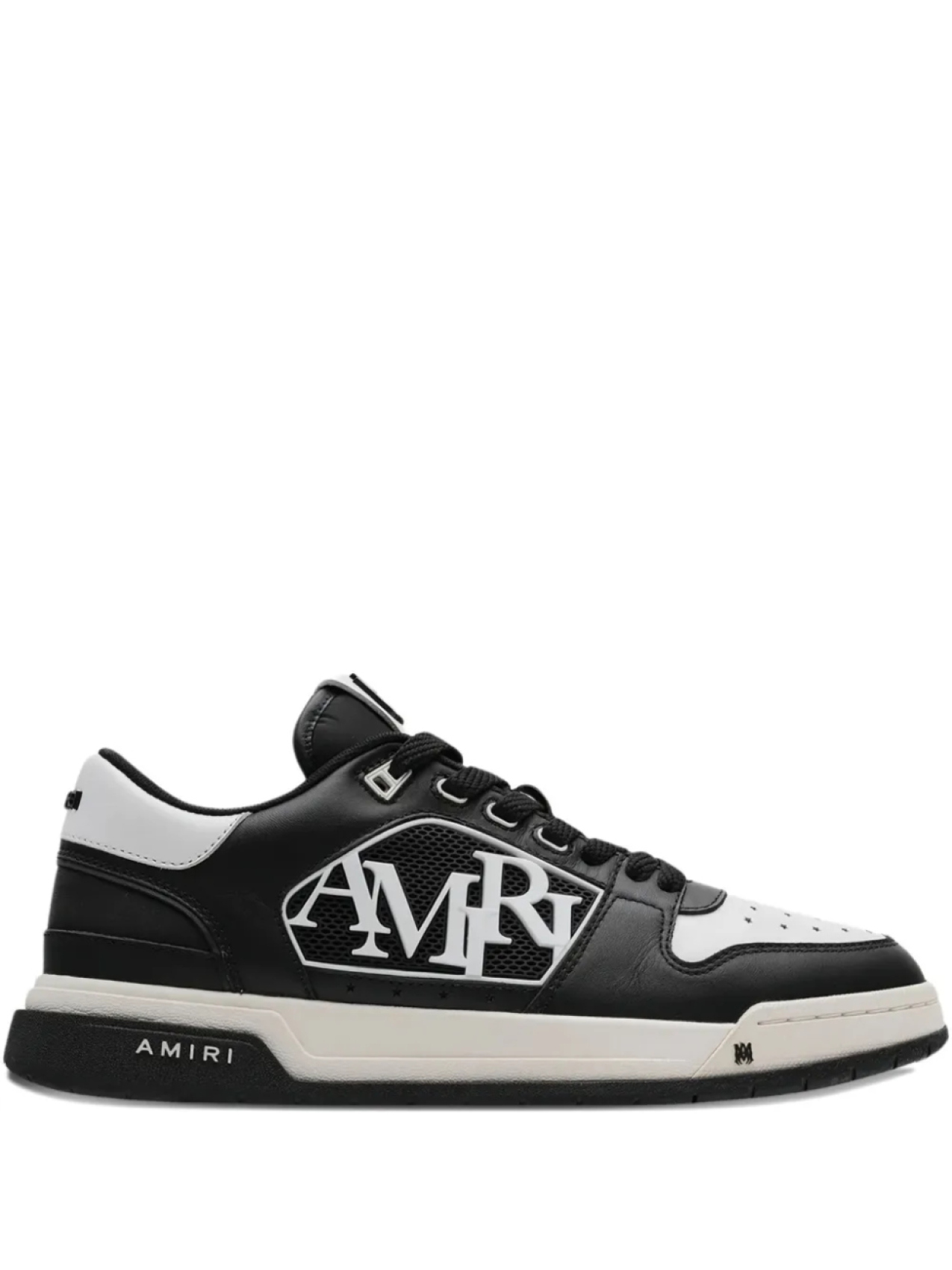 

Низкие кеды AMIRI с логотипом, черный