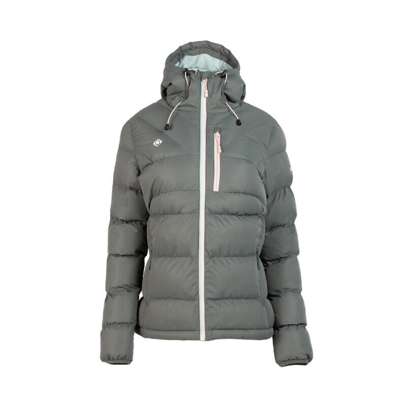 

Женская куртка Izas, цвет carbon grey